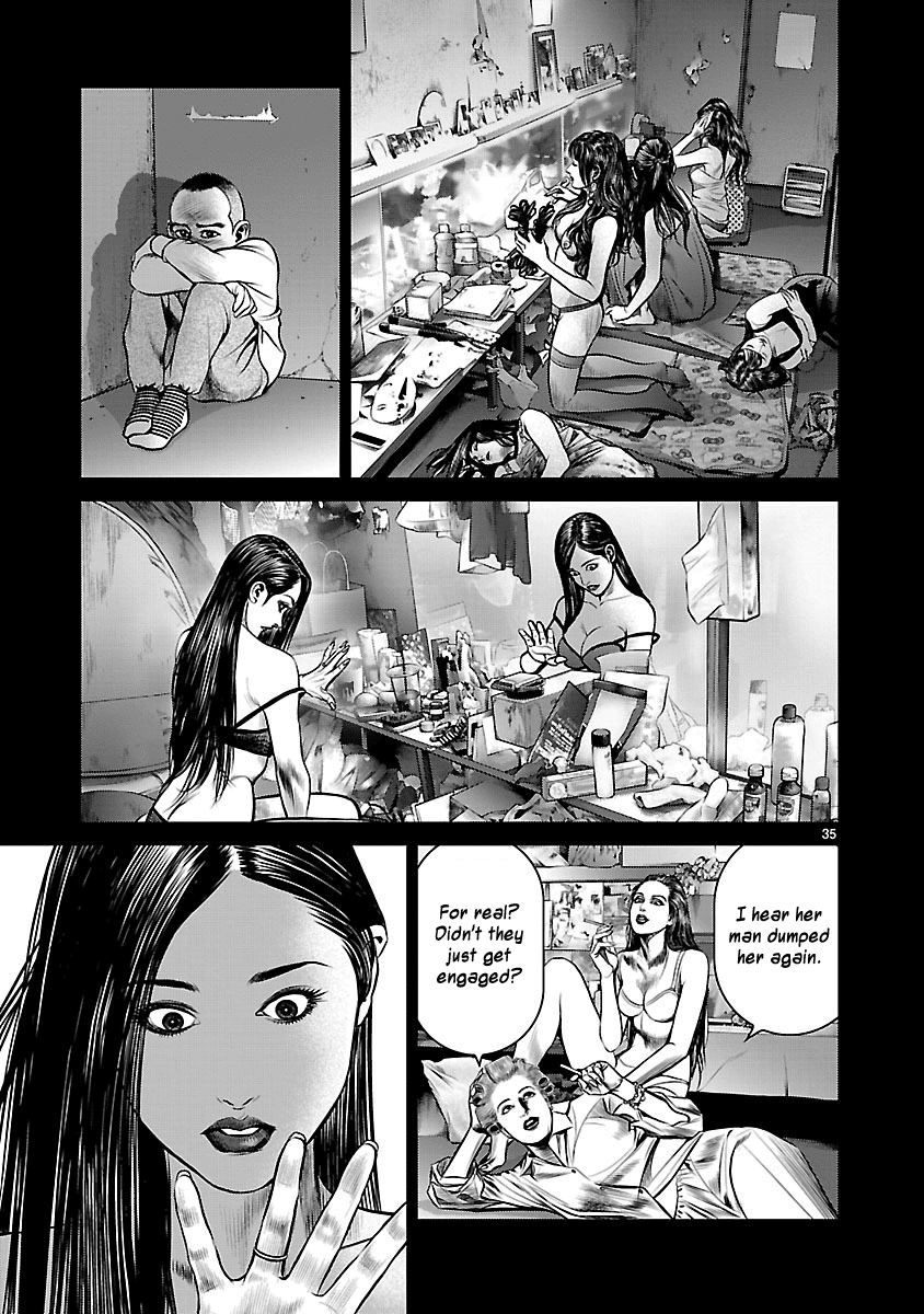 Babel (INOUE Noriyoshi) Chapter 26 page 34 - Chapter 26: Beginning of the Last Night
