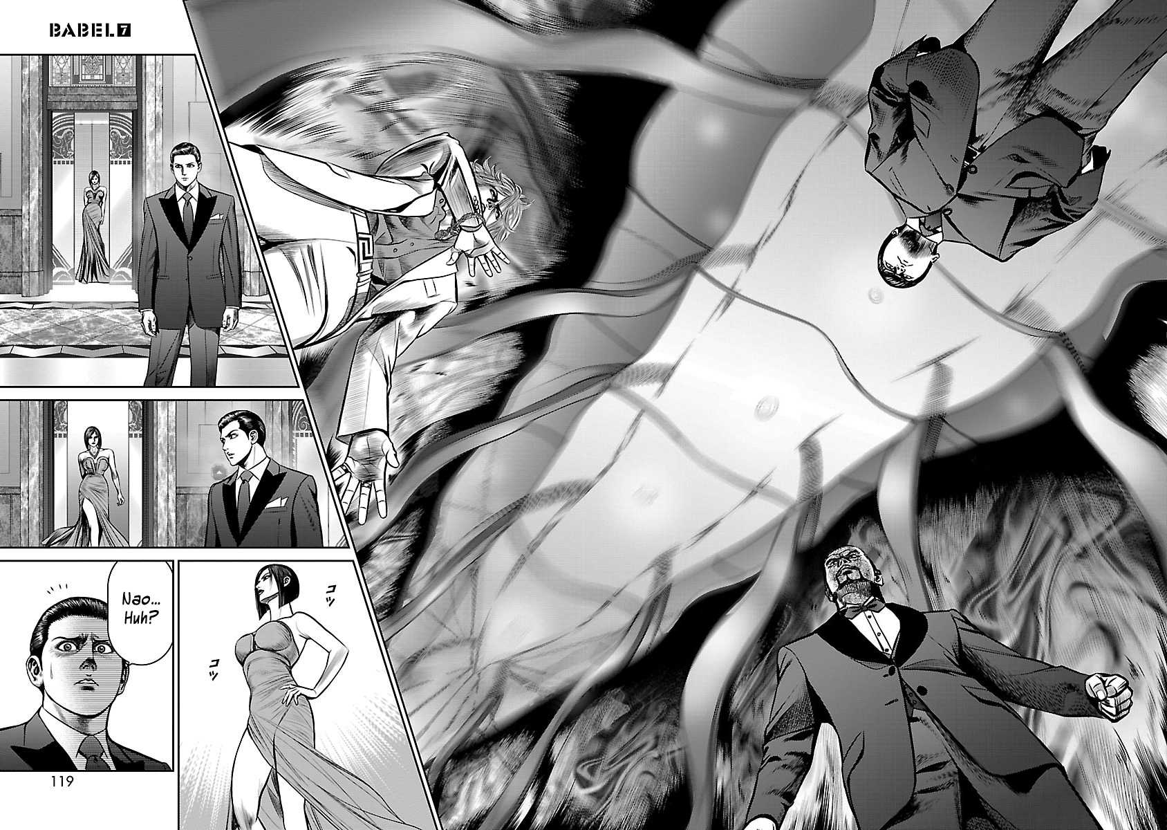 Babel (INOUE Noriyoshi) Chapter 26 page 52 - Chapter 26: Beginning of the Last Night