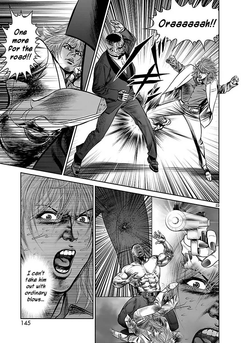 Babel (INOUE Noriyoshi) Chapter 27 page 21 - Chapter 27: The Nightmare Ball