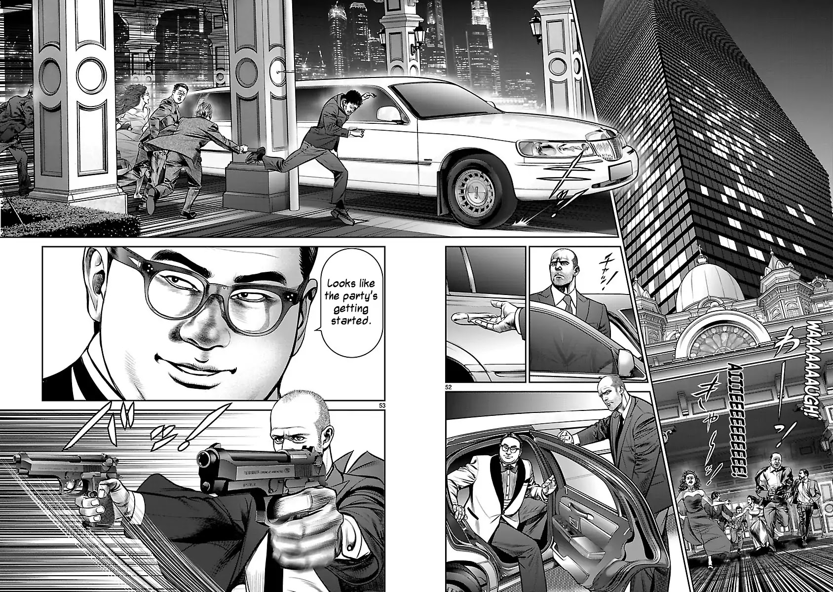Babel (INOUE Noriyoshi) Chapter 27 page 47 - Chapter 27: The Nightmare Ball