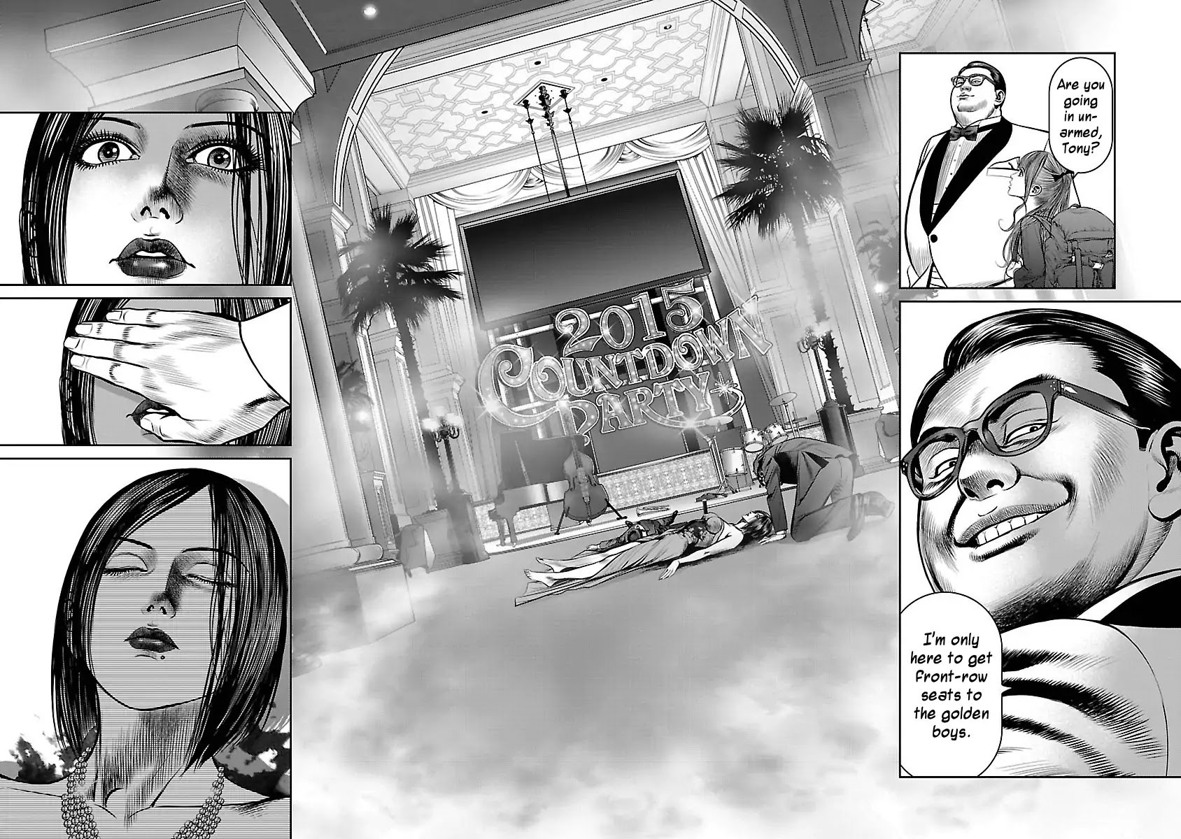 Babel (INOUE Noriyoshi) Chapter 27 page 50 - Chapter 27: The Nightmare Ball