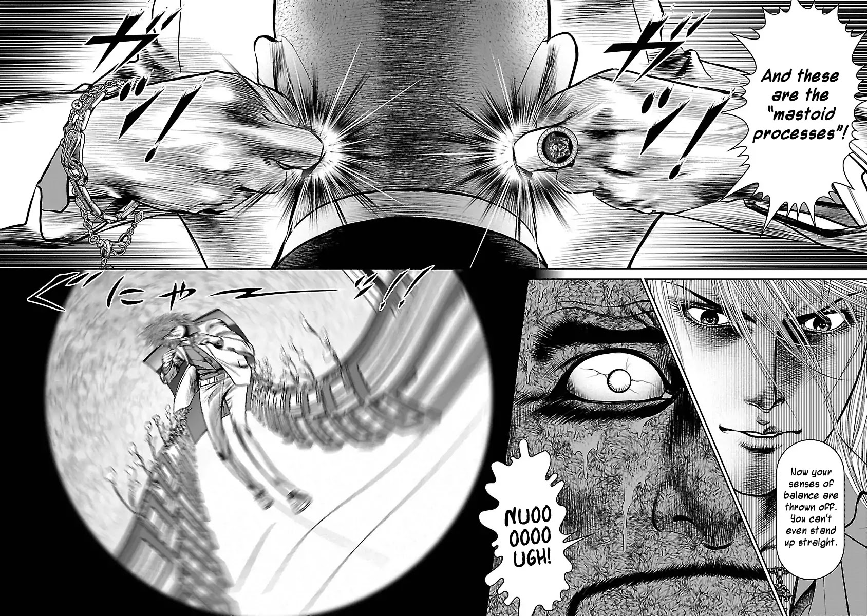 Babel (INOUE Noriyoshi) Chapter 28 page 19 - Chapter 28: The Plunge