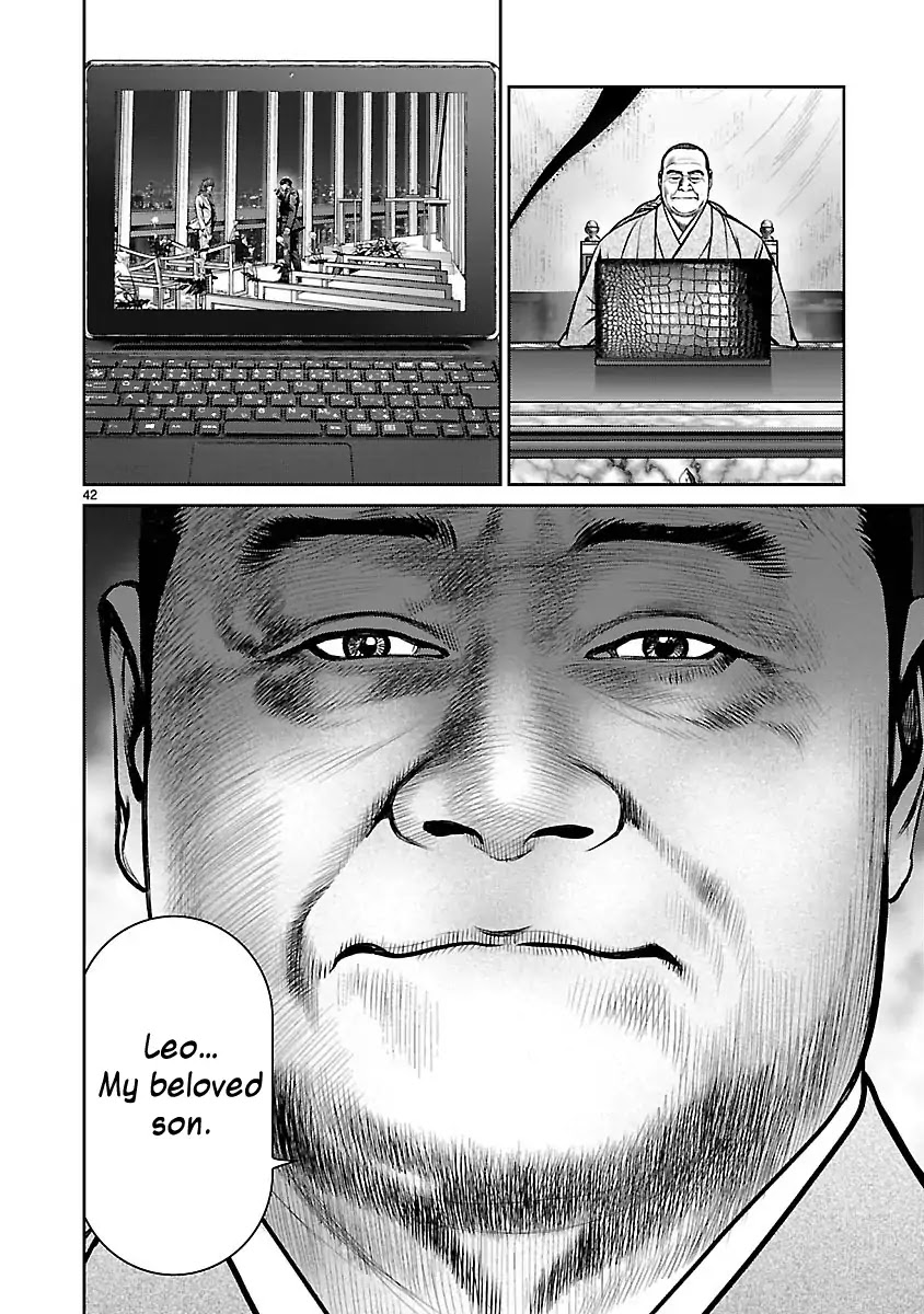Babel (INOUE Noriyoshi) Chapter 28 page 38 - Chapter 28: The Plunge
