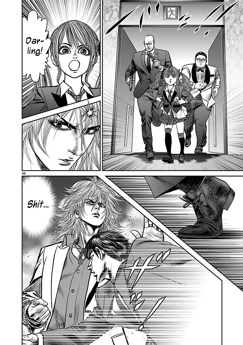 Babel (INOUE Noriyoshi) Chapter 28 page 40 - Chapter 28: The Plunge
