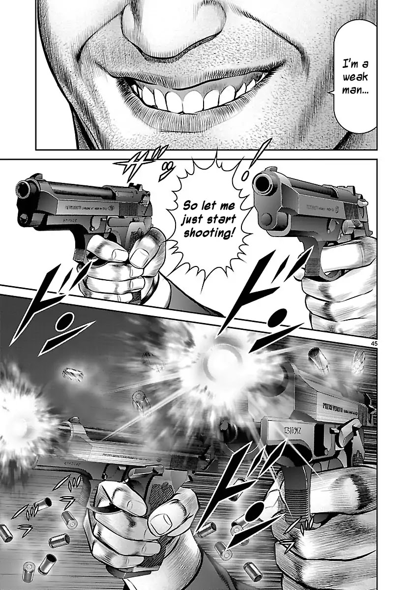 Babel (INOUE Noriyoshi) Chapter 28 page 41 - Chapter 28: The Plunge
