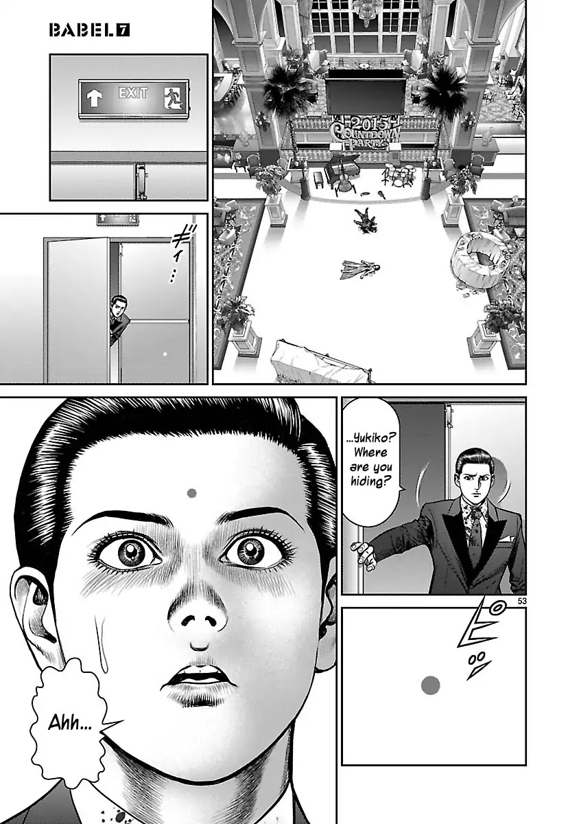Babel (INOUE Noriyoshi) Chapter 28 page 48 - Chapter 28: The Plunge