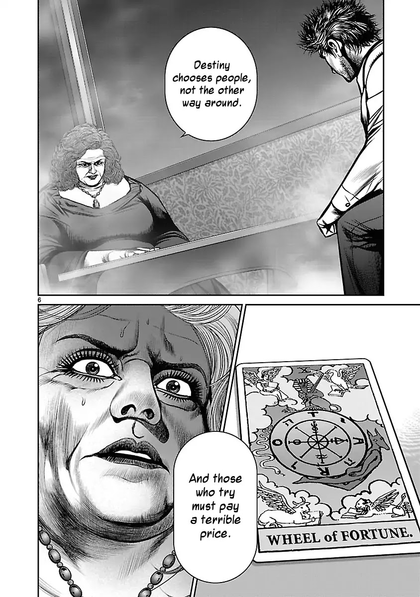 Babel (INOUE Noriyoshi) Chapter 28 page 6 - Chapter 28: The Plunge