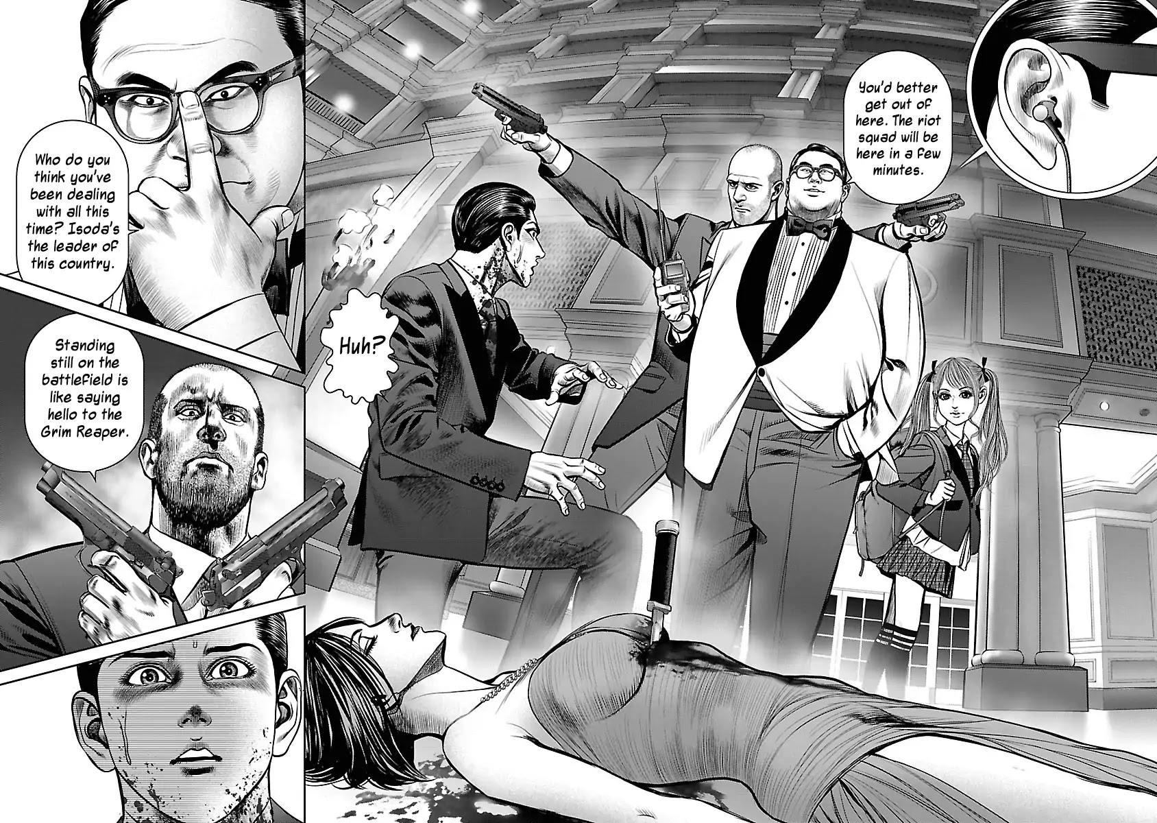 Babel (INOUE Noriyoshi) Chapter 28 page 8 - Chapter 28: The Plunge