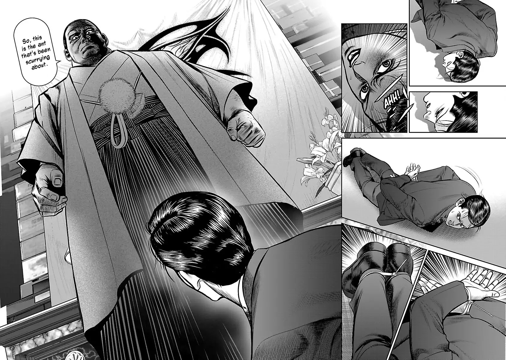 Babel (INOUE Noriyoshi) Chapter 29 page 10 - Chapter 29: Shetel of Dispanc