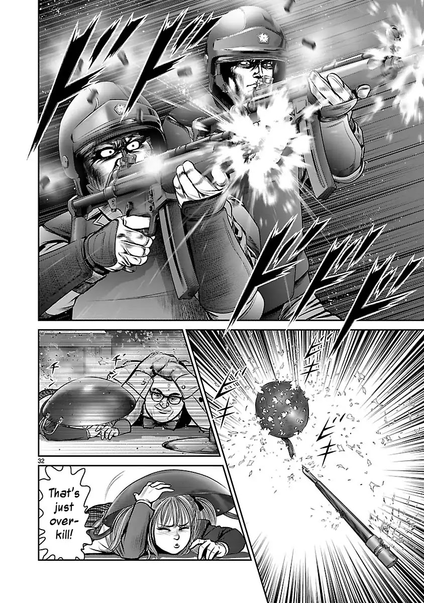 Babel (INOUE Noriyoshi) Chapter 29 page 35 - Chapter 29: Shetel of Dispanc