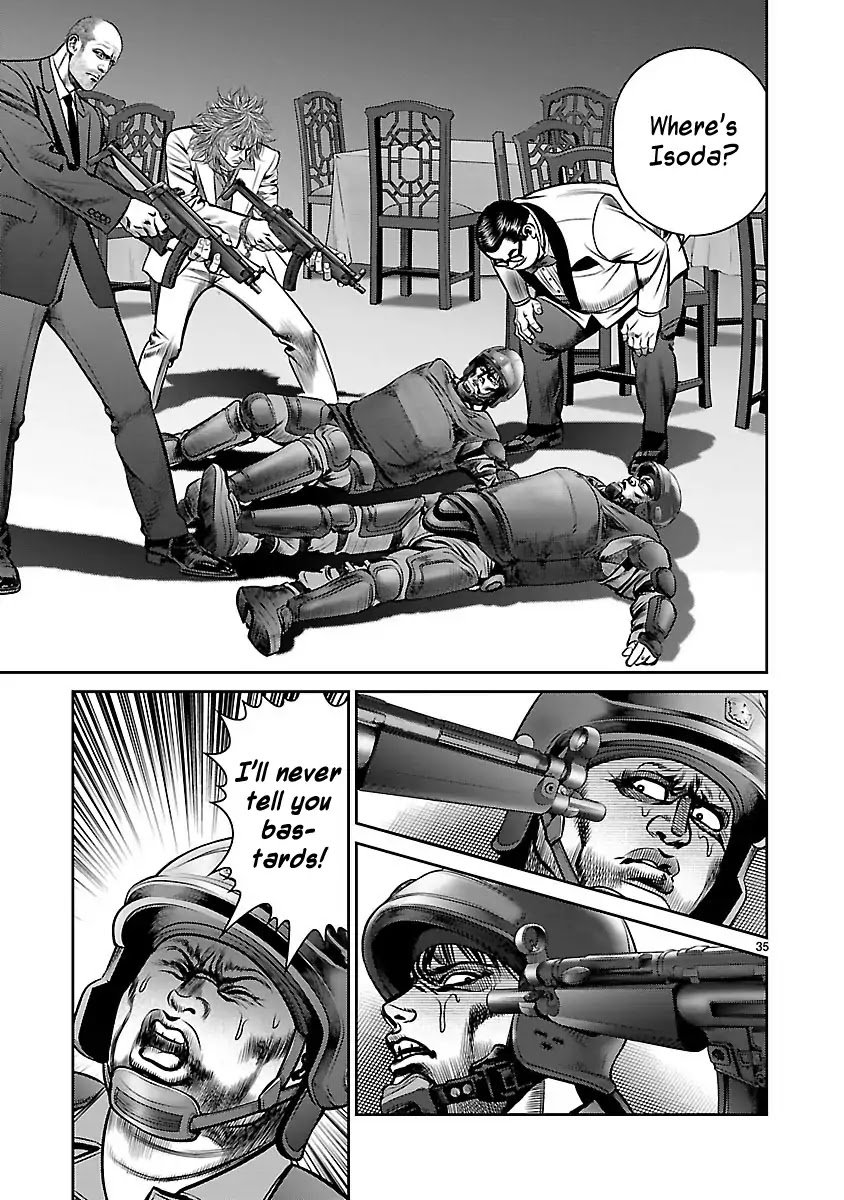 Babel (INOUE Noriyoshi) Chapter 29 page 38 - Chapter 29: Shetel of Dispanc