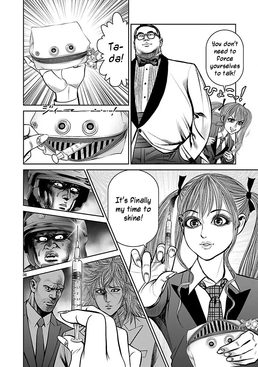 Babel (INOUE Noriyoshi) Chapter 29 page 39 - Chapter 29: Shetel of Dispanc