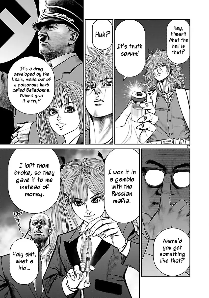 Babel (INOUE Noriyoshi) Chapter 29 page 40 - Chapter 29: Shetel of Dispanc