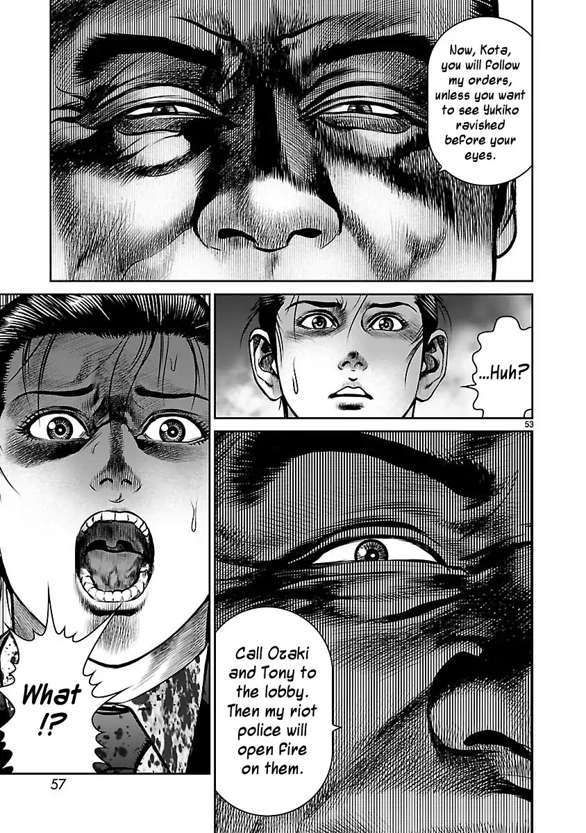 Babel (INOUE Noriyoshi) Chapter 29 page 54 - Chapter 29: Shetel of Dispanc