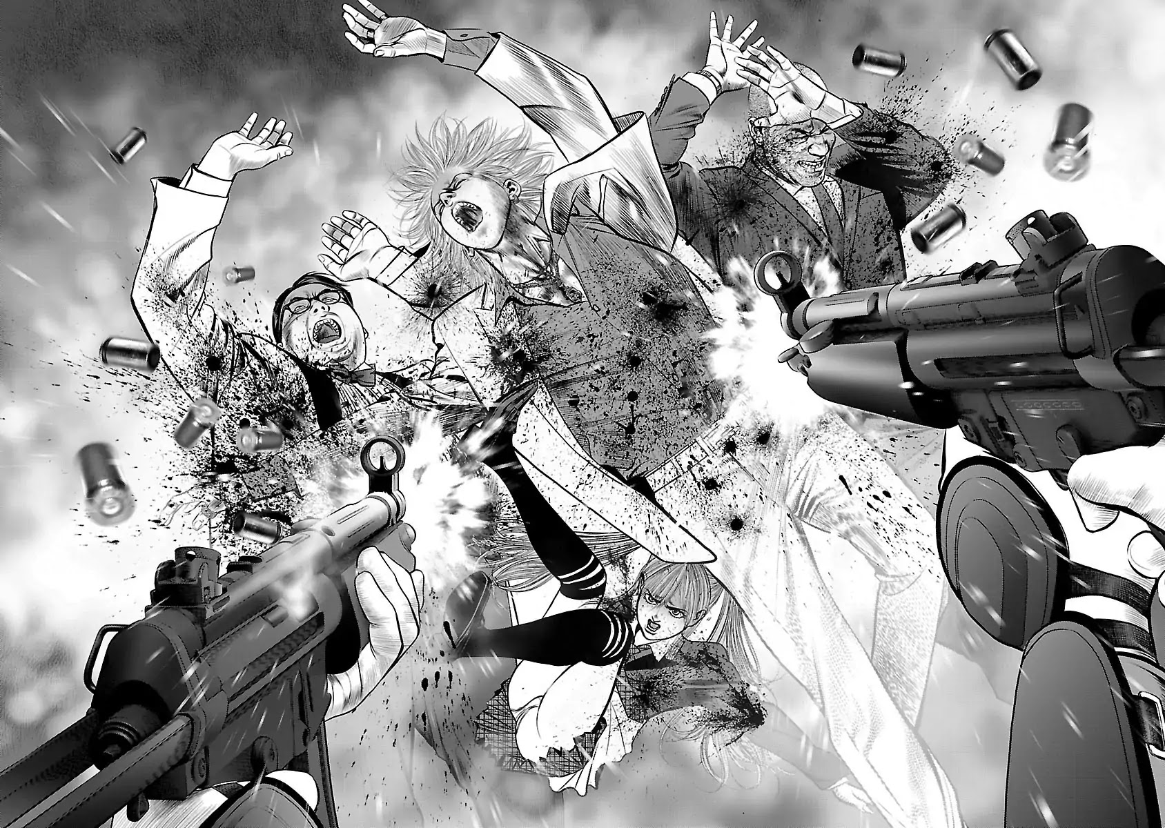 Babel (INOUE Noriyoshi) Chapter 29 page 55 - Chapter 29: Shetel of Dispanc