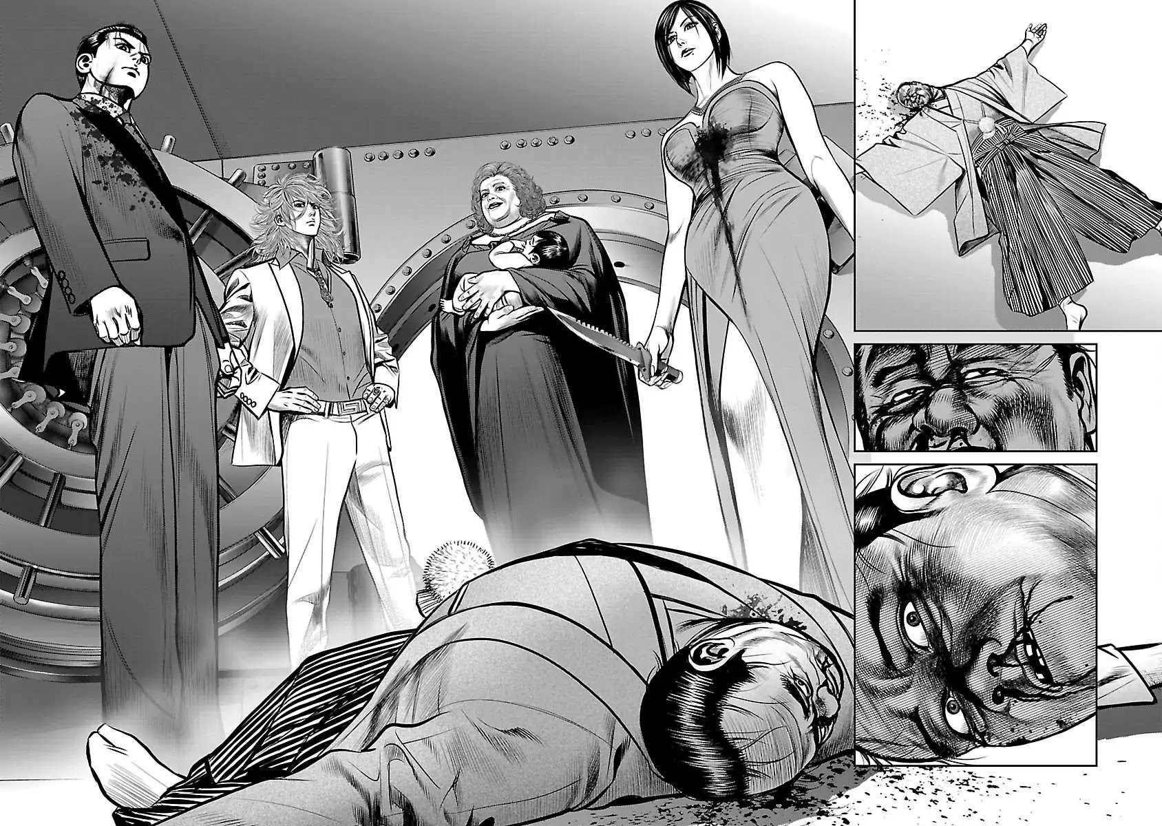 Babel (INOUE Noriyoshi) Chapter 32 page 21 - Chapter 32: The Last Judgment, and the Beginning [END]