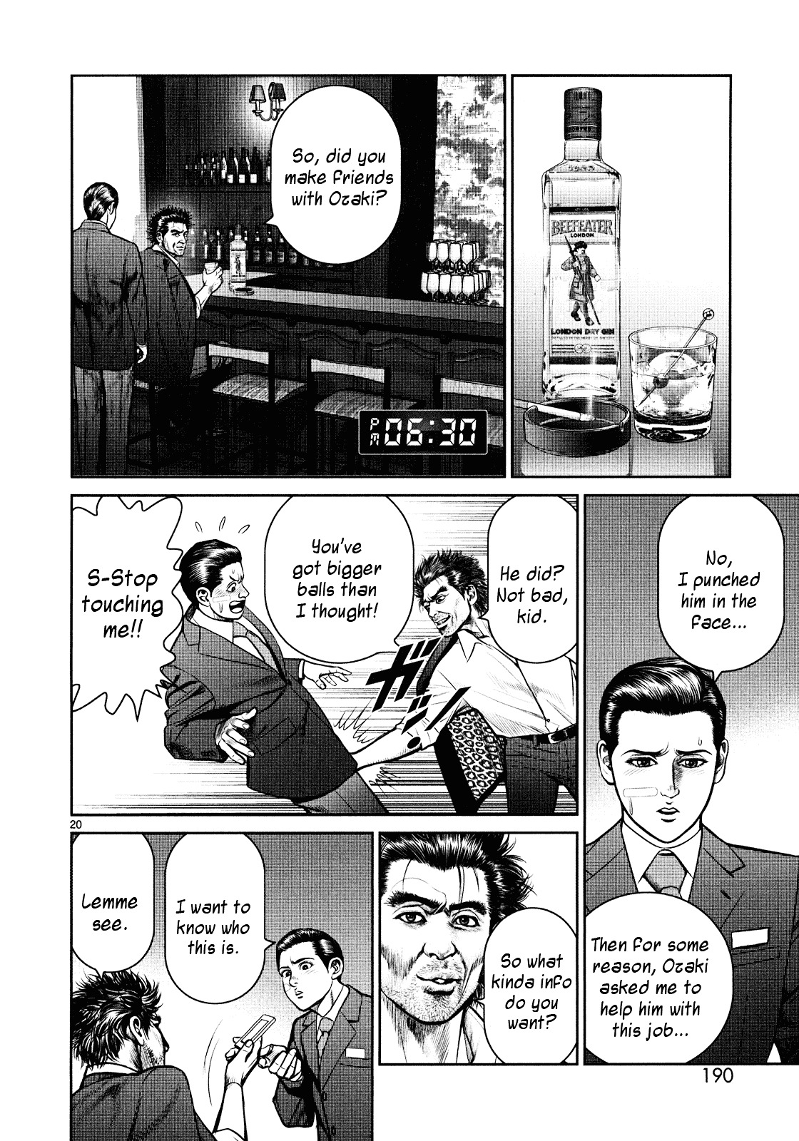 Babel (INOUE Noriyoshi) Chapter 4 page 20 - Chapter 4 : A New Target