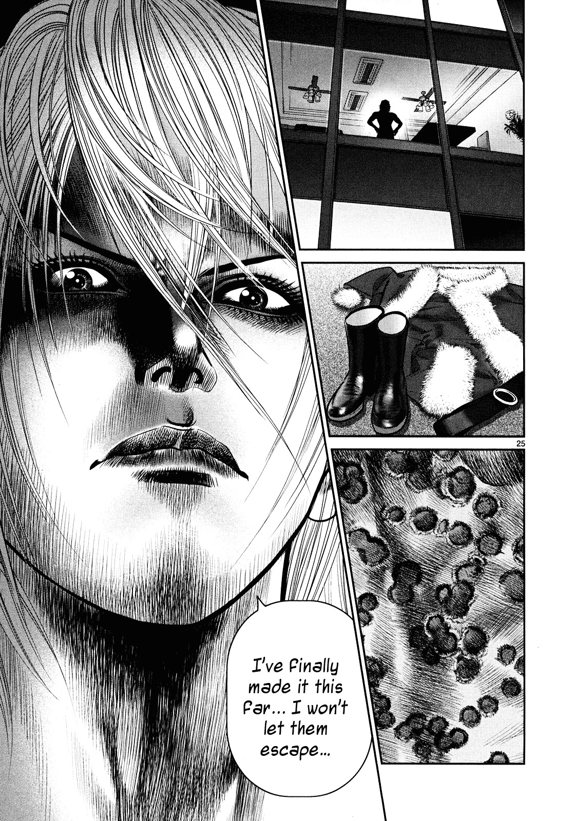 Babel (INOUE Noriyoshi) Chapter 4 page 25 - Chapter 4 : A New Target