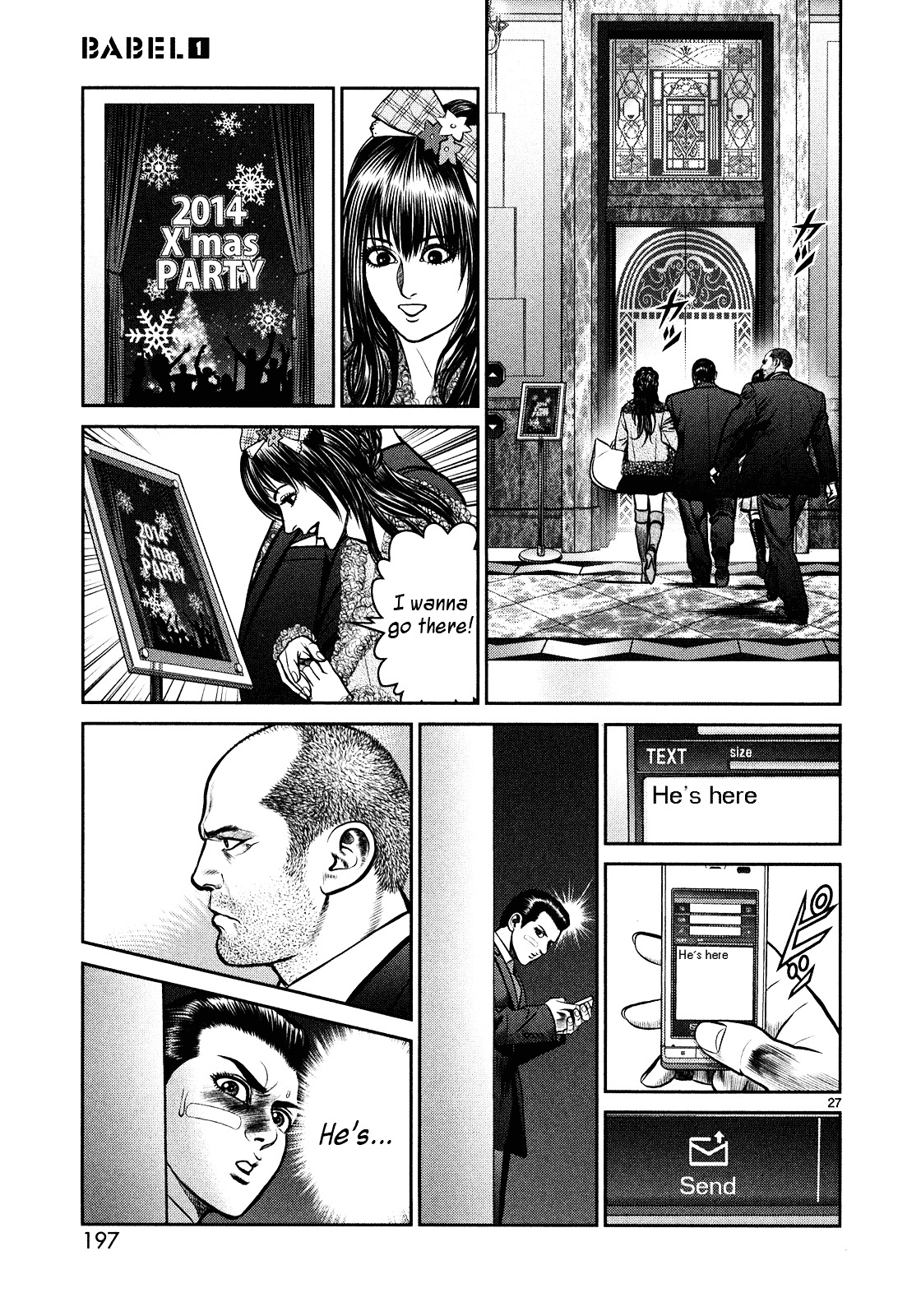 Babel (INOUE Noriyoshi) Chapter 4 page 27 - Chapter 4 : A New Target