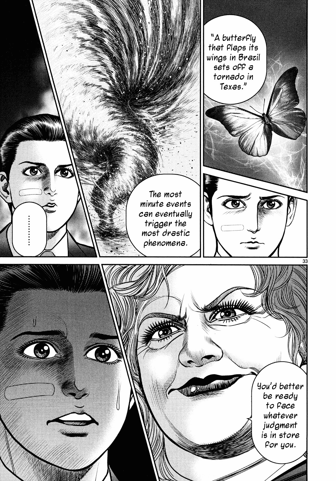 Babel (INOUE Noriyoshi) Chapter 4 page 33 - Chapter 4 : A New Target