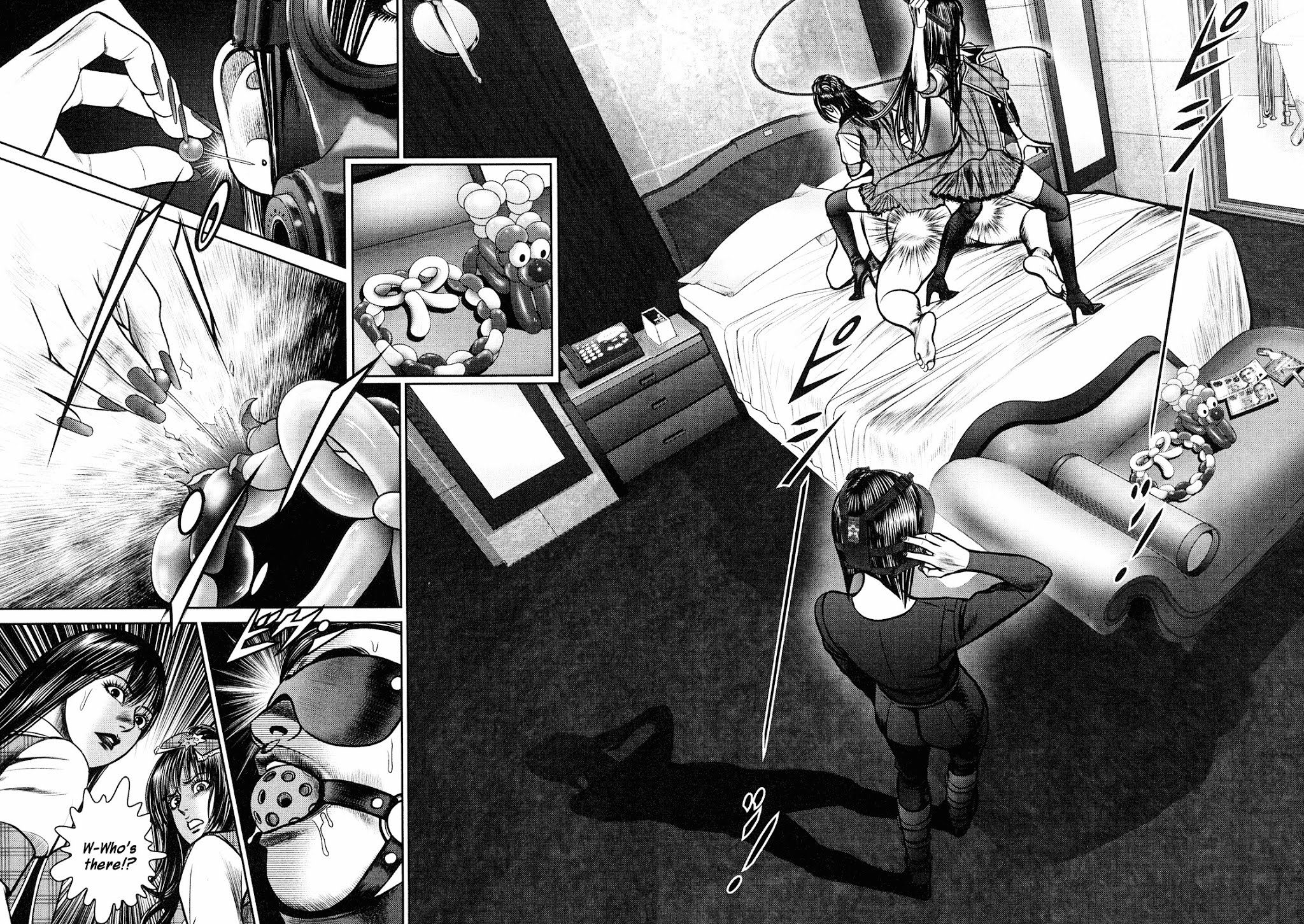 Babel (INOUE Noriyoshi) Chapter 4 page 38 - Chapter 4 : A New Target