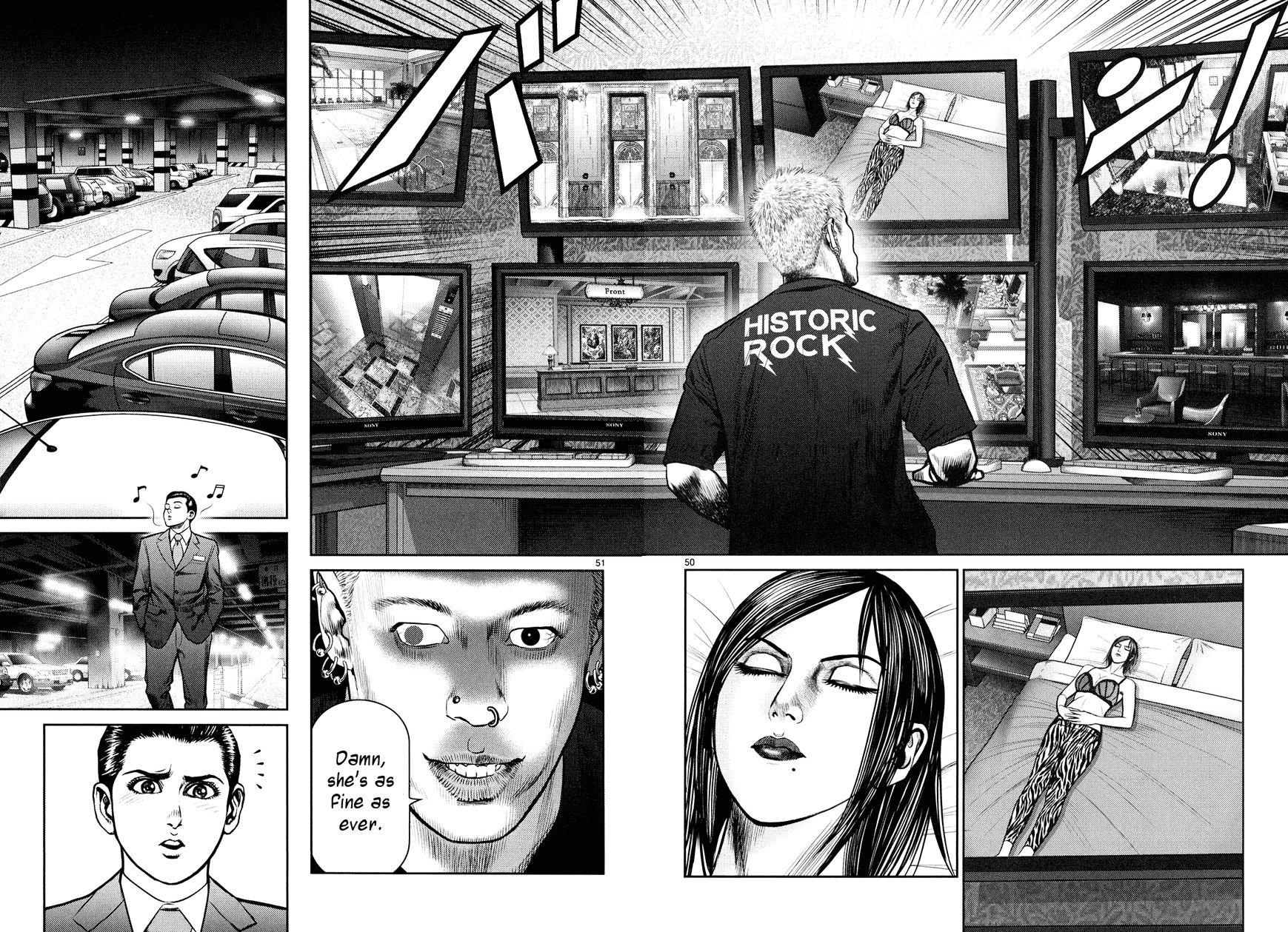 Babel (INOUE Noriyoshi) Chapter 5 page 55 - Chapter 5 : Beginning of the Nightmare