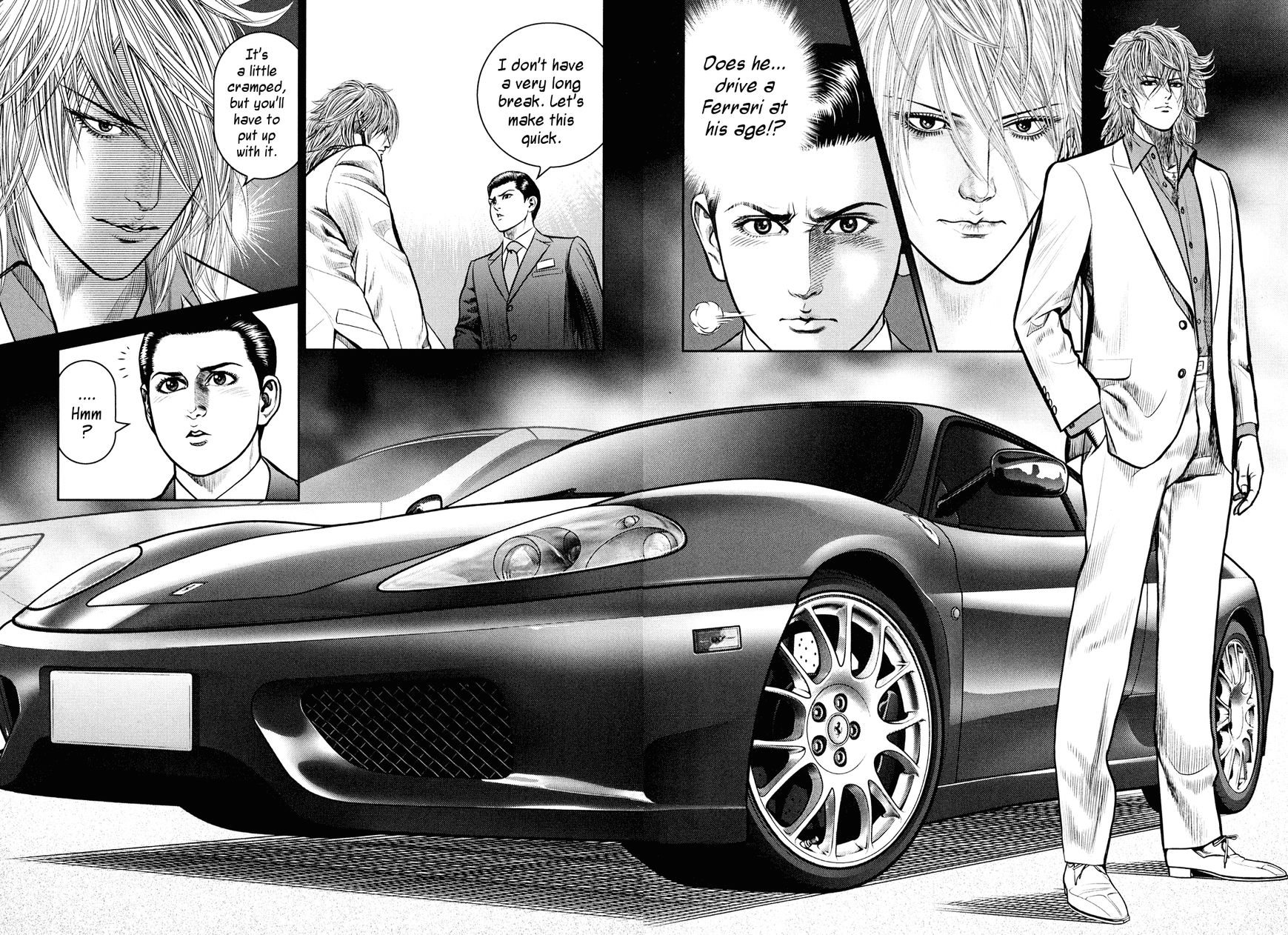 Babel (INOUE Noriyoshi) Chapter 5 page 56 - Chapter 5 : Beginning of the Nightmare
