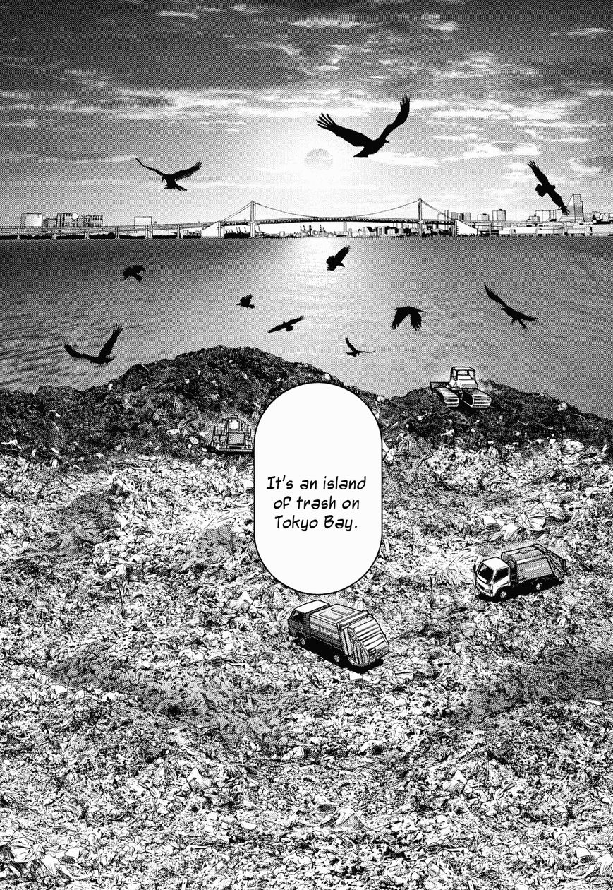 Babel (INOUE Noriyoshi) Chapter 6 page 14 - Chapter 6 : Ozaki's Darkness