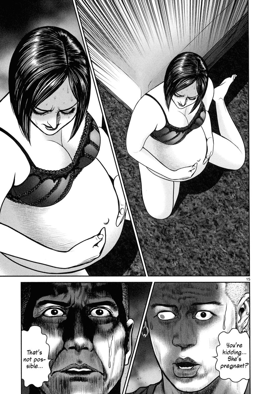 Babel (INOUE Noriyoshi) Chapter 7 page 14 - Chapter 7 : Battle of the Elevator