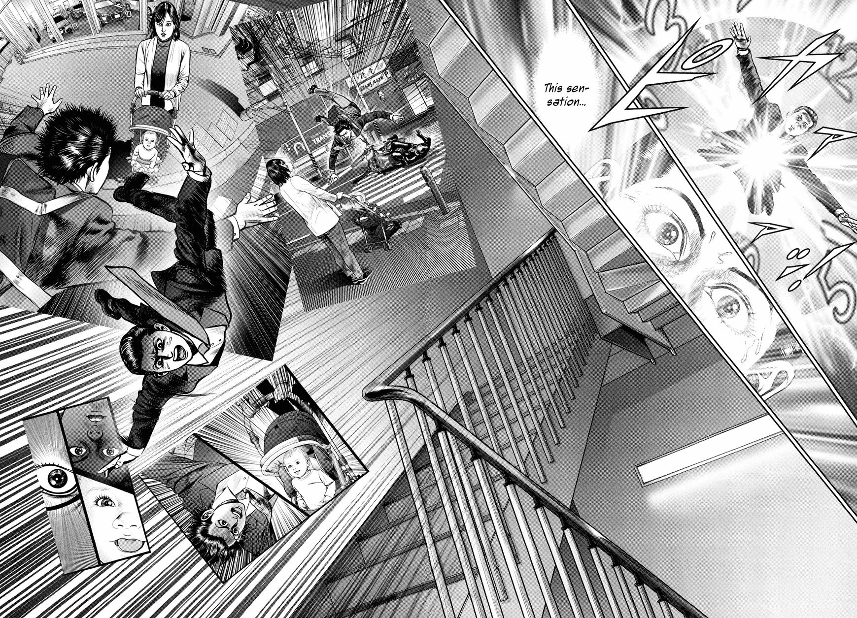 Babel (INOUE Noriyoshi) Chapter 7 page 41 - Chapter 7 : Battle of the Elevator