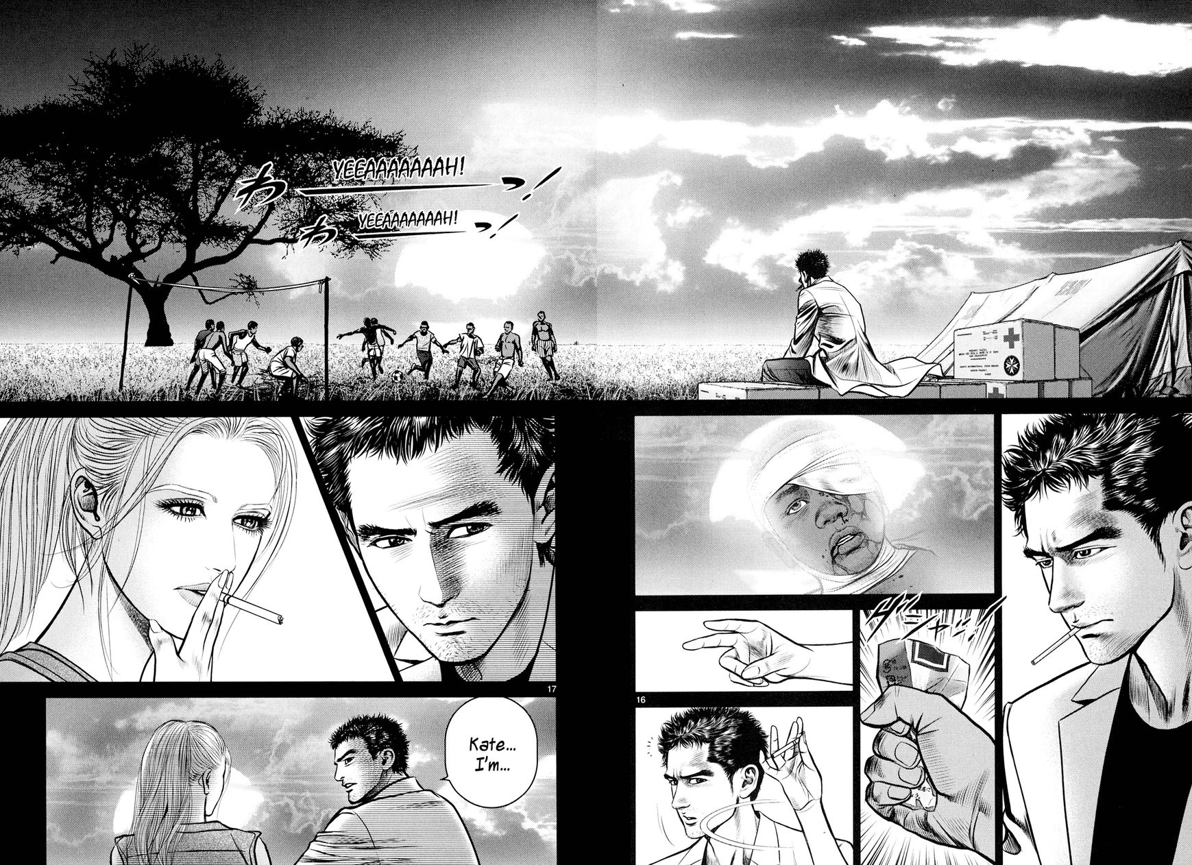 Babel (INOUE Noriyoshi) Chapter 8 page 16 - Chapter 8 : Each One's Past