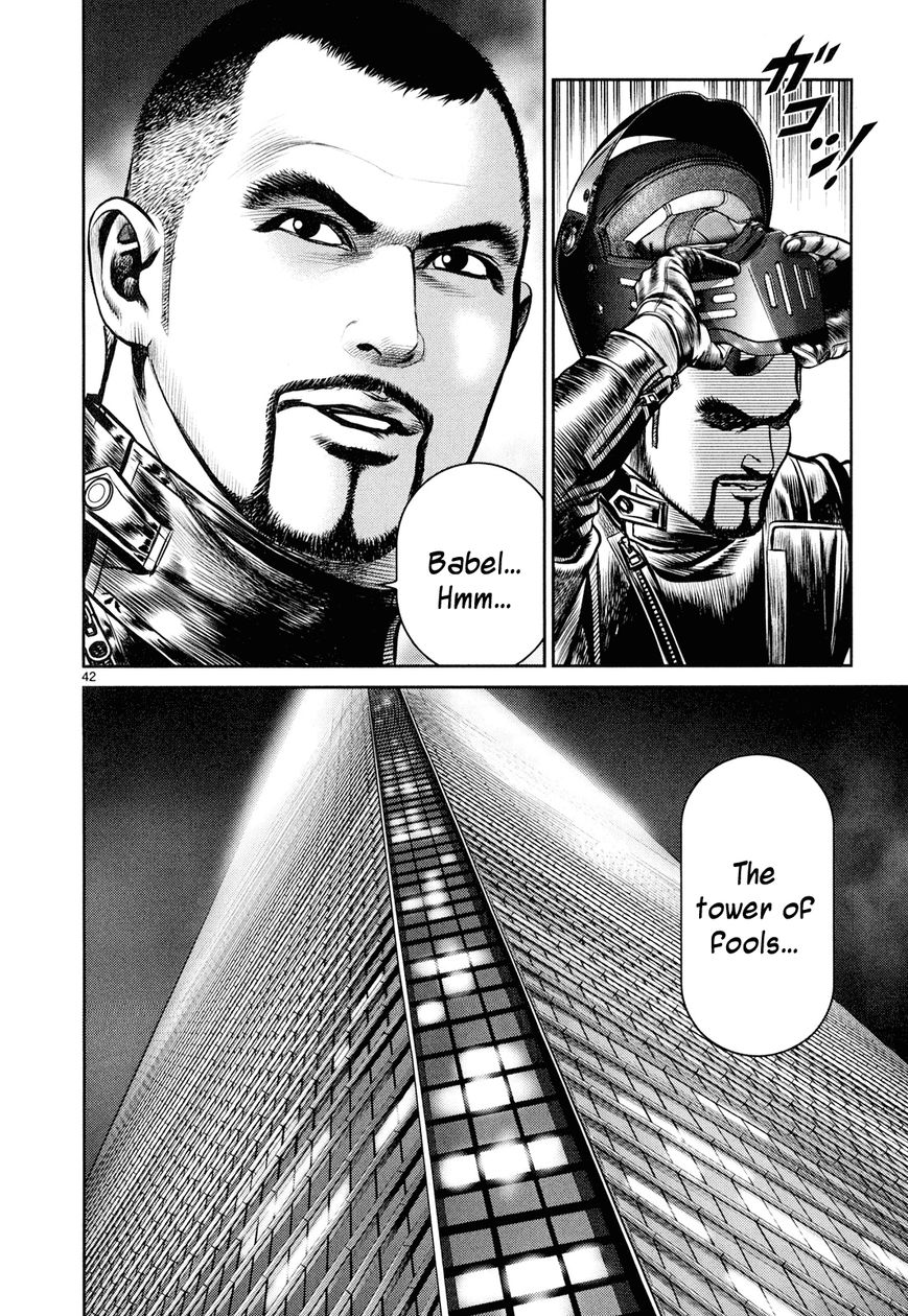 Babel (INOUE Noriyoshi) Chapter 8 page 38 - Chapter 8 : Each One's Past