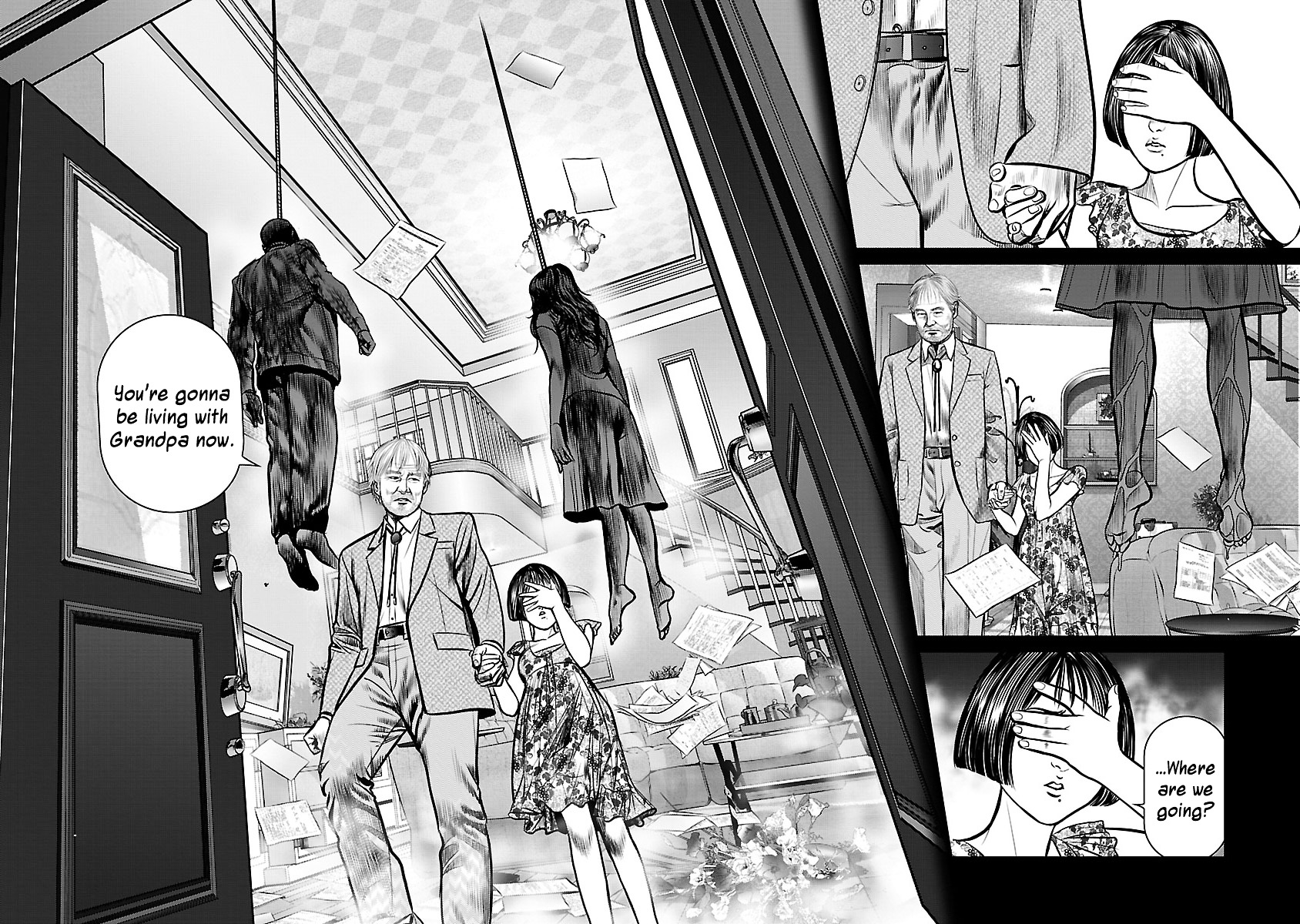 Babel (INOUE Noriyoshi) Chapter 9 page 20 - Chapter 9 : Nightmare in the Bathroom