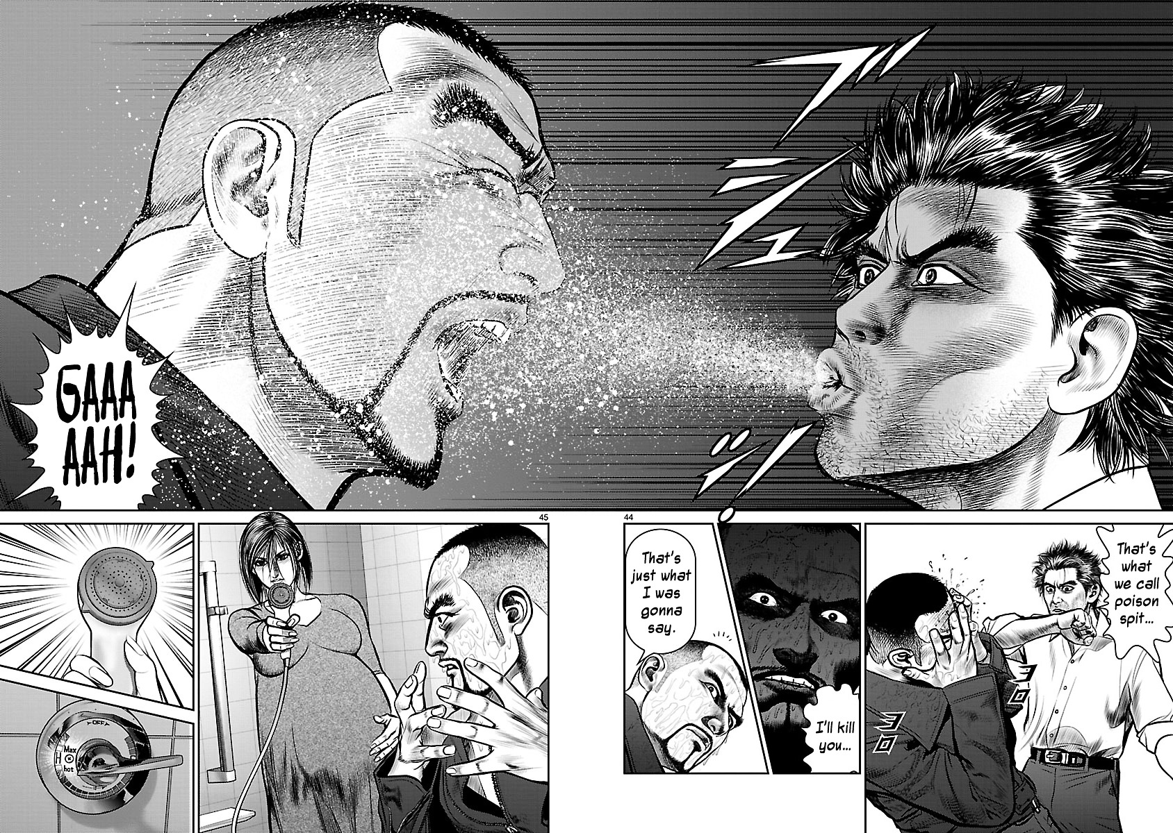Babel (INOUE Noriyoshi) Chapter 9 page 46 - Chapter 9 : Nightmare in the Bathroom