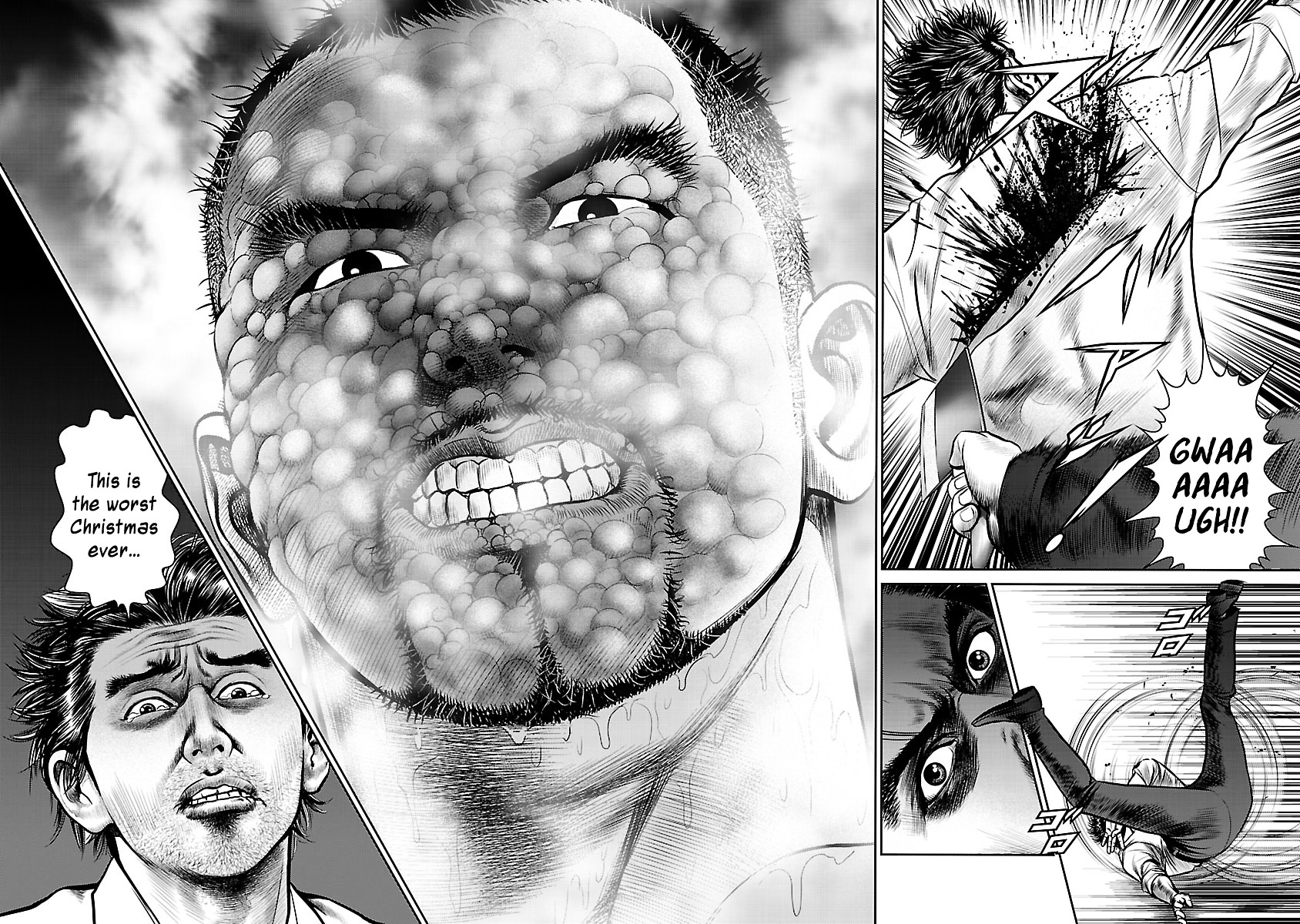 Babel (INOUE Noriyoshi) Chapter 9 page 48 - Chapter 9 : Nightmare in the Bathroom