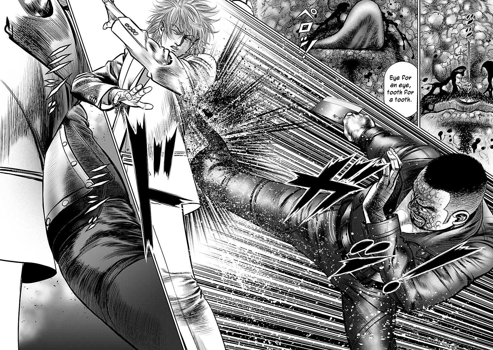 Babel (INOUE Noriyoshi) Chapter 9 page 55 - Chapter 9 : Nightmare in the Bathroom