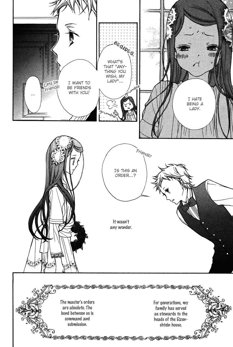 Babel no Tegami Chapter 0 page 12 - Chapter 0: Oneshot