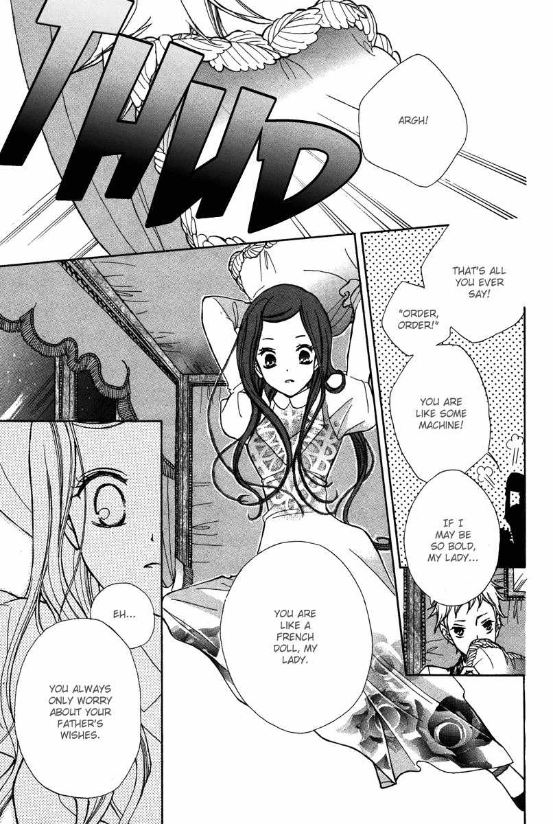 Babel no Tegami Chapter 0 page 17 - Chapter 0: Oneshot
