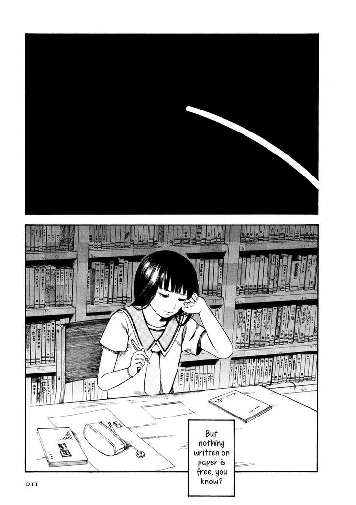 Babel no Toshokan Chapter 1 page 14 - Chapter 1