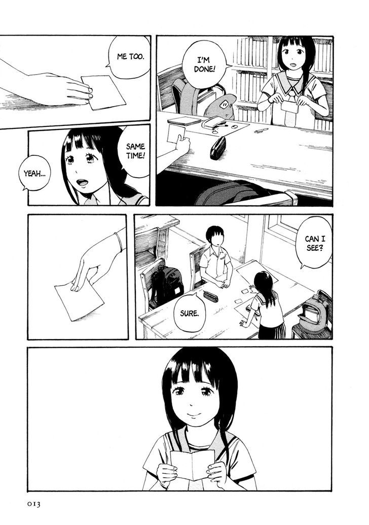 Babel no Toshokan Chapter 1 page 16 - Chapter 1