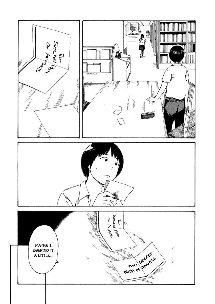 Babel no Toshokan Chapter 1 page 18 - Chapter 1
