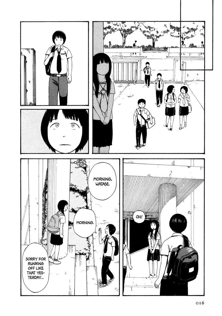 Babel no Toshokan Chapter 1 page 19 - Chapter 1