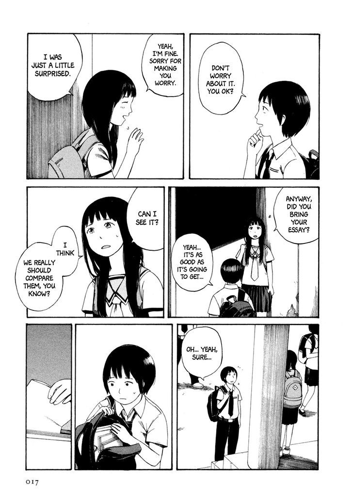 Babel no Toshokan Chapter 1 page 20 - Chapter 1