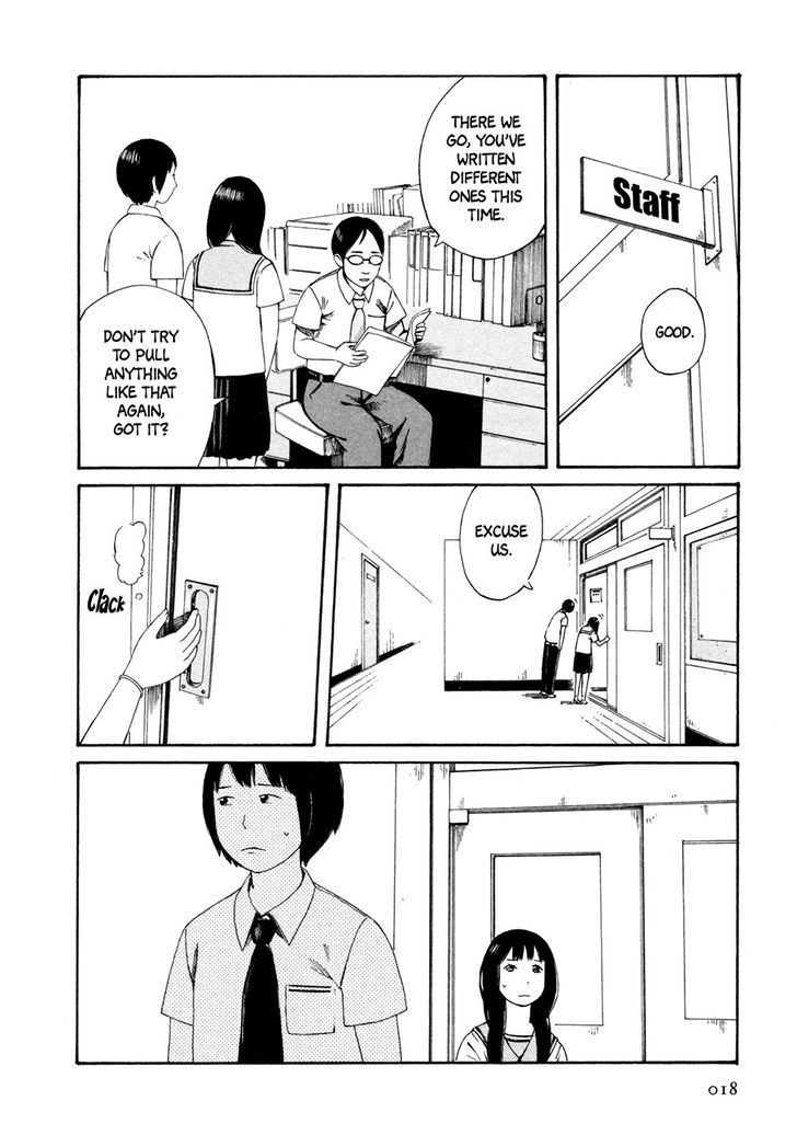 Babel no Toshokan Chapter 1 page 21 - Chapter 1