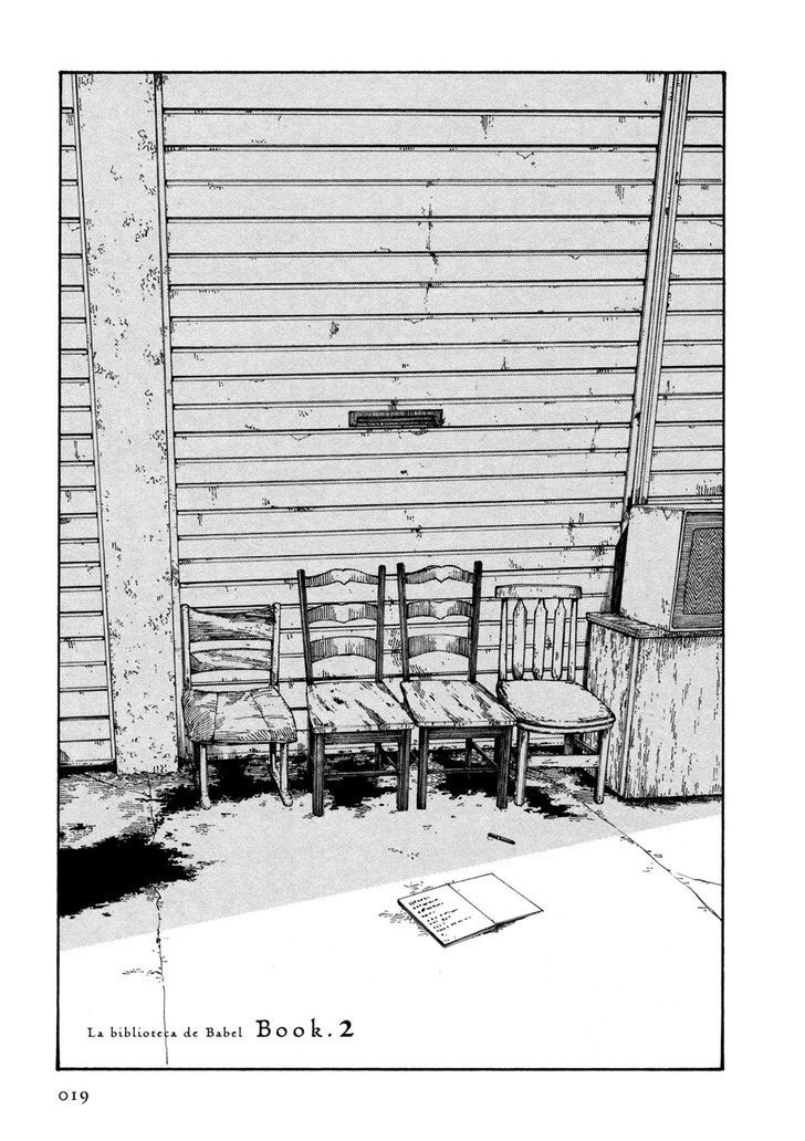 Babel no Toshokan Chapter 2 page 2 - Chapter 2
