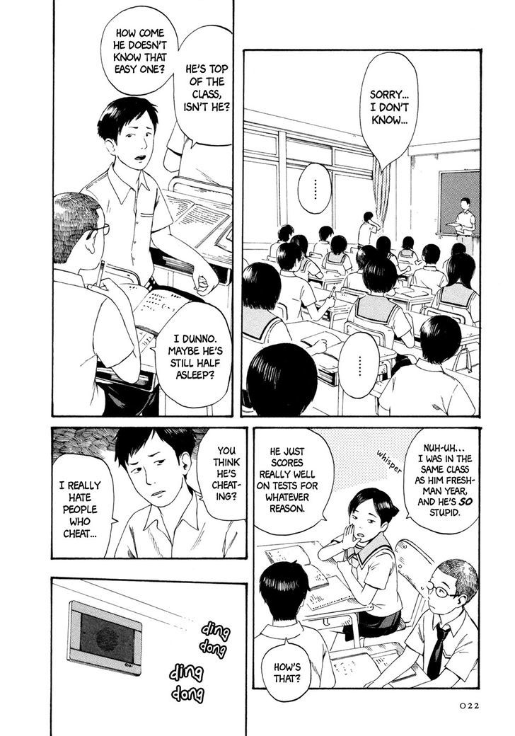 Babel no Toshokan Chapter 2 page 5 - Chapter 2