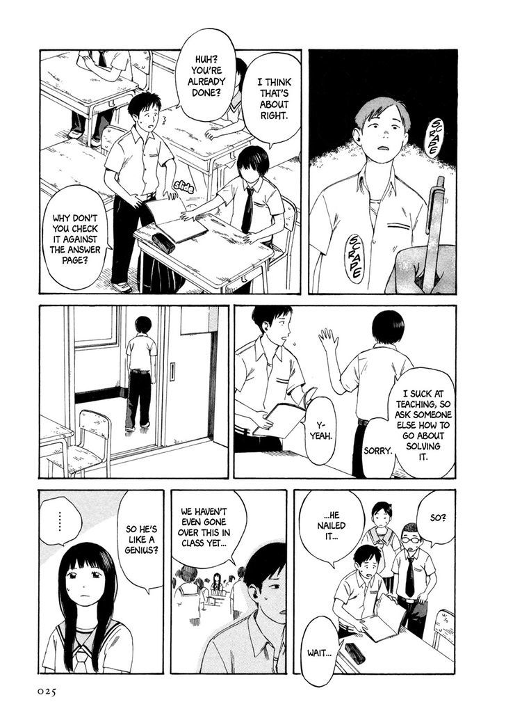 Babel no Toshokan Chapter 2 page 8 - Chapter 2