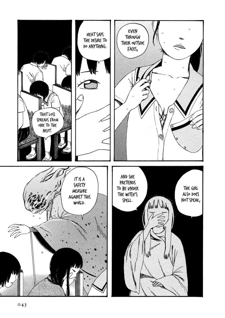 Babel no Toshokan Chapter 3 page 10 - Chapter 3