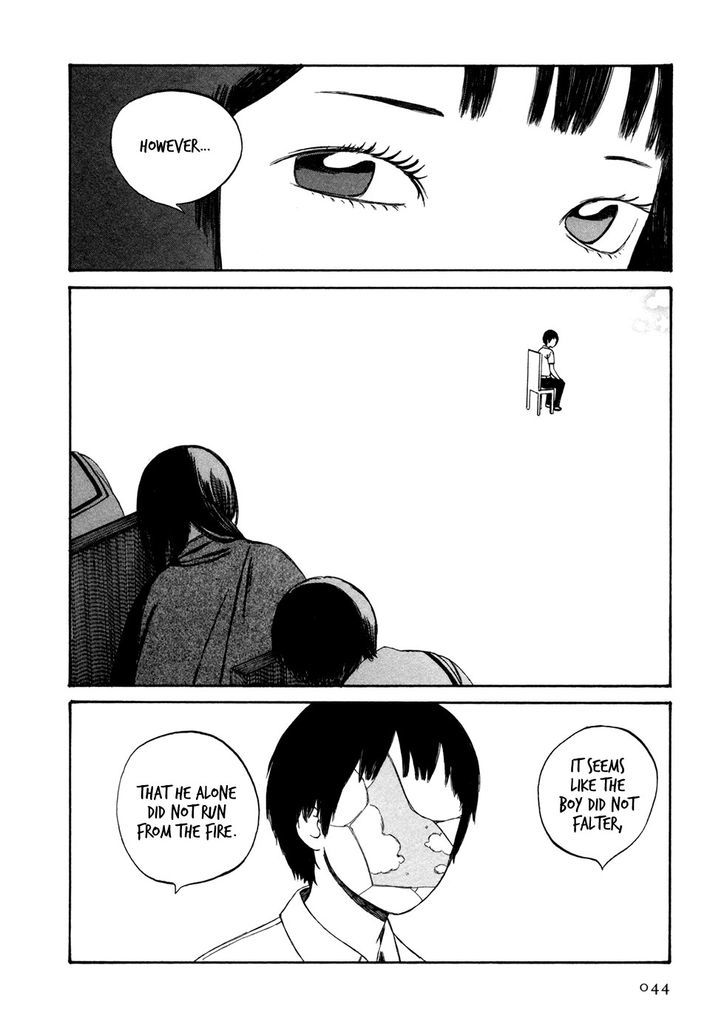 Babel no Toshokan Chapter 3 page 11 - Chapter 3