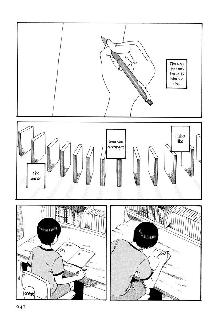 Babel no Toshokan Chapter 3 page 14 - Chapter 3